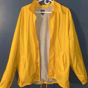 vintage champion windbreaker size L